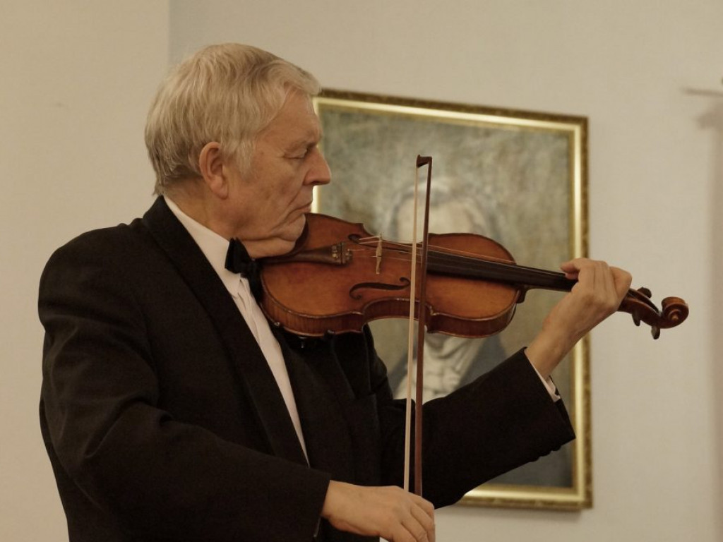 Koncert Konstantego Kulki i Pawła Sommera w Radzyniu