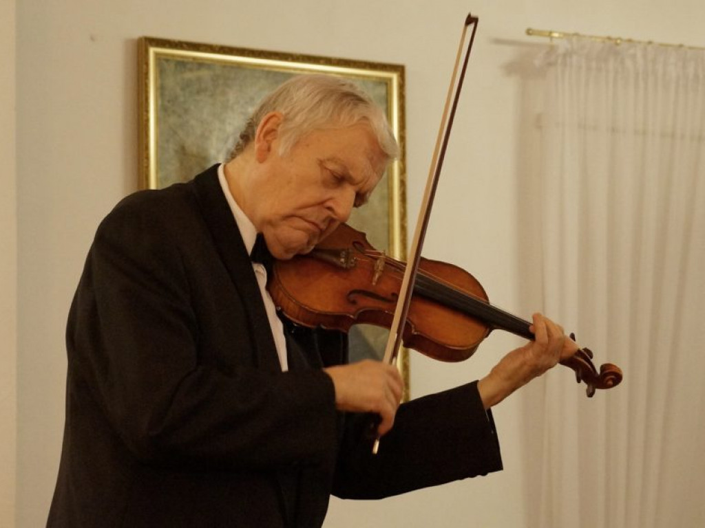 Koncert Konstantego Kulki i Pawła Sommera w Radzyniu