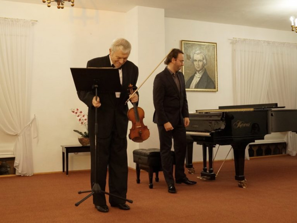 Koncert Konstantego Kulki i Pawła Sommera w Radzyniu