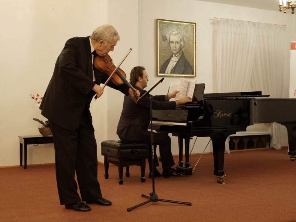 Koncert Konstantego Kulki i Pawła Sommera w Radzyniu