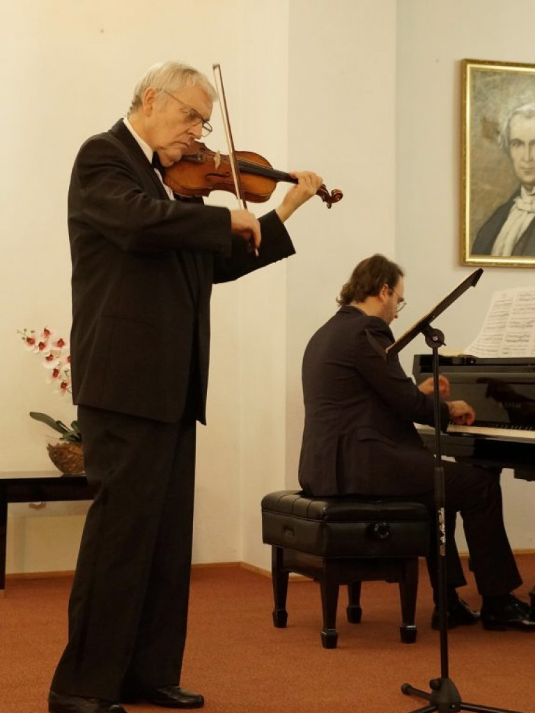 Koncert Konstantego Kulki i Pawła Sommera w Radzyniu