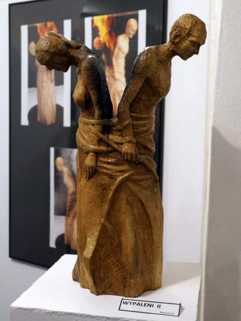 Wystawa prac Mariana Korczyka