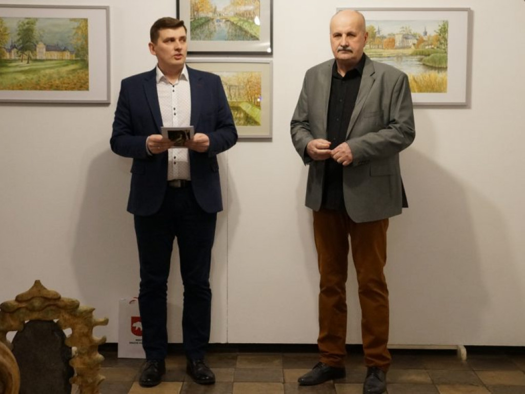 Wystawa prac Mariana Korczyka