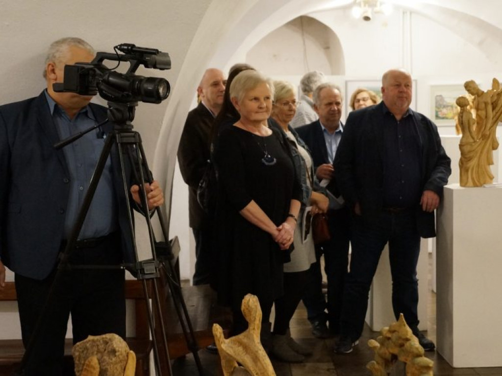 Wystawa prac Mariana Korczyka