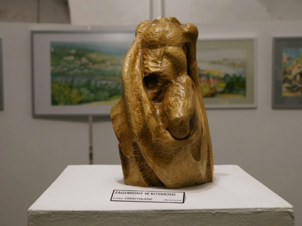 Wystawa prac Mariana Korczyka