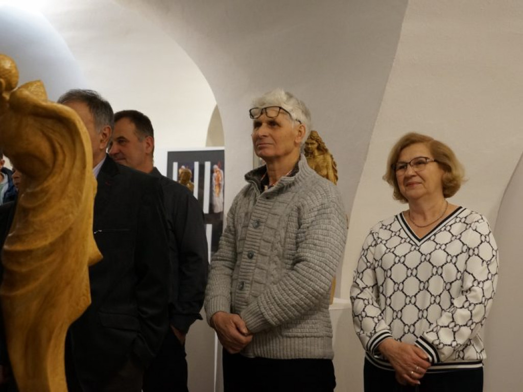 Wystawa prac Mariana Korczyka