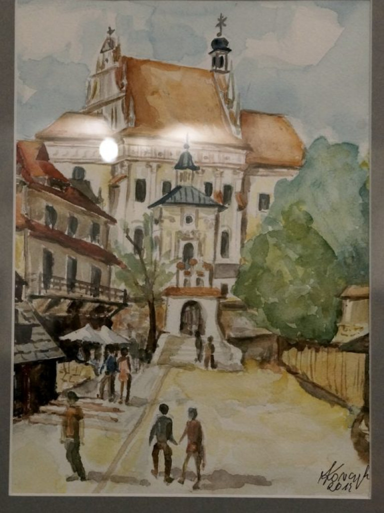 Wystawa prac Mariana Korczyka