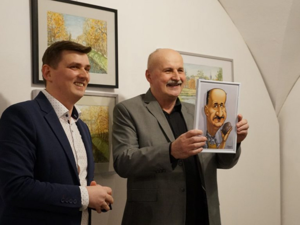 Wystawa prac Mariana Korczyka