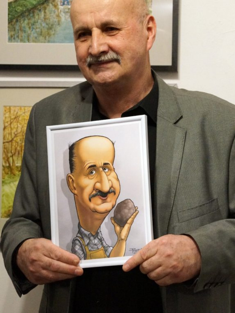 Wystawa prac Mariana Korczyka