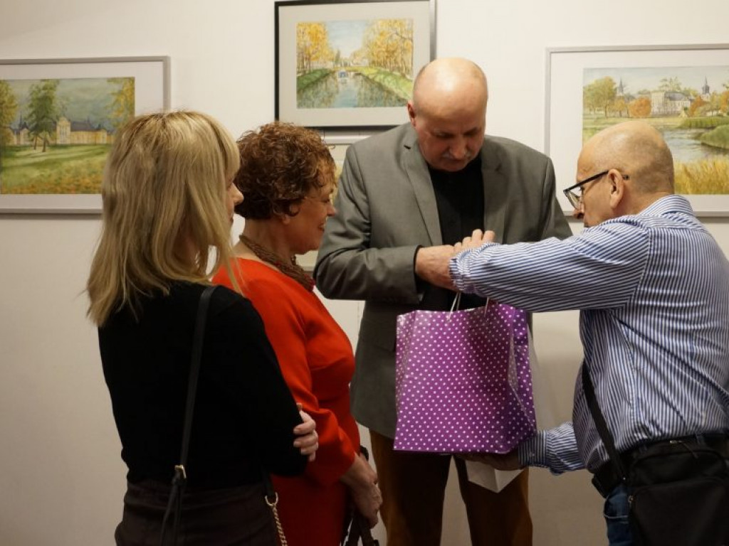 Wystawa prac Mariana Korczyka