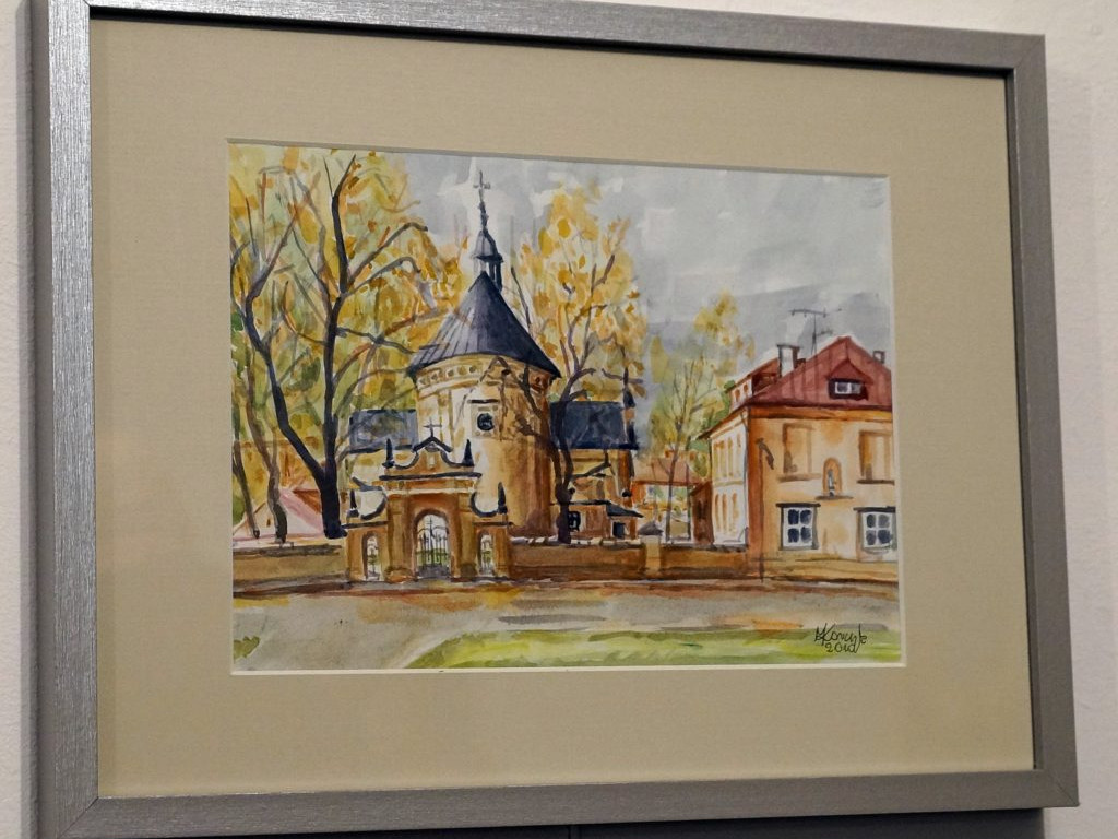 Wystawa prac Mariana Korczyka