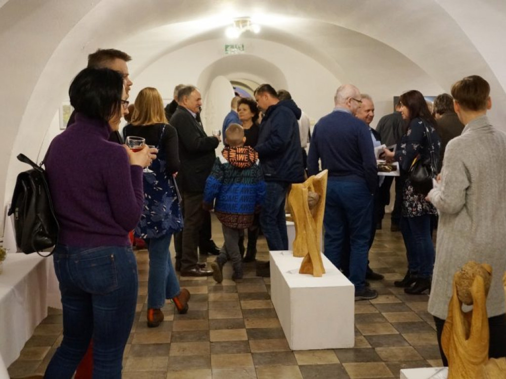 Wystawa prac Mariana Korczyka