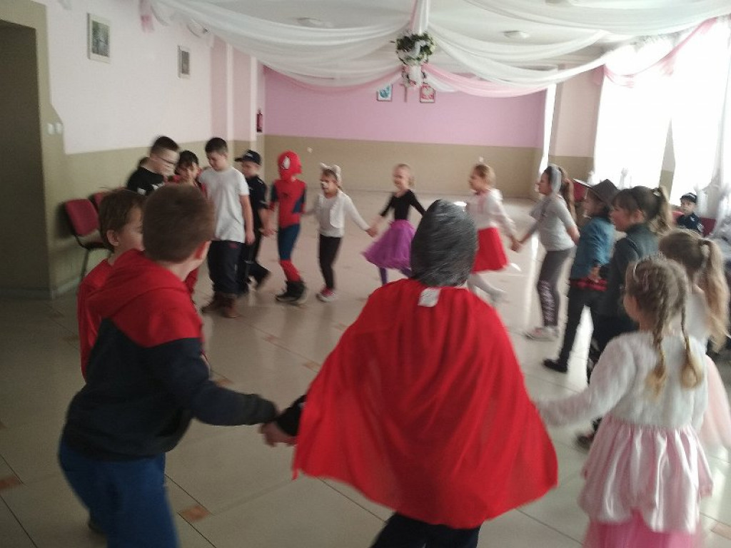 Bal przebierańców w Turowie