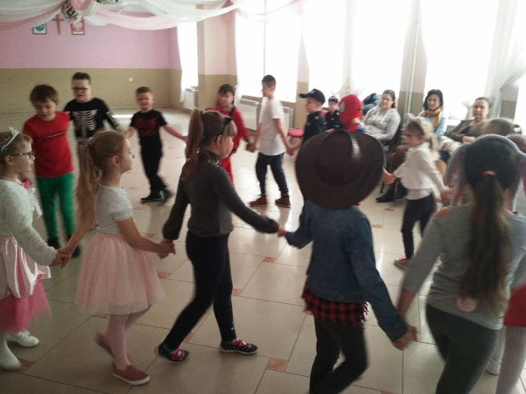 Bal przebierańców w Turowie