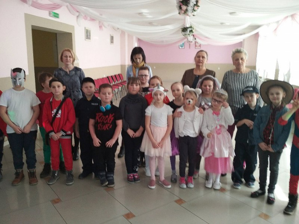 Bal przebierańców w Turowie