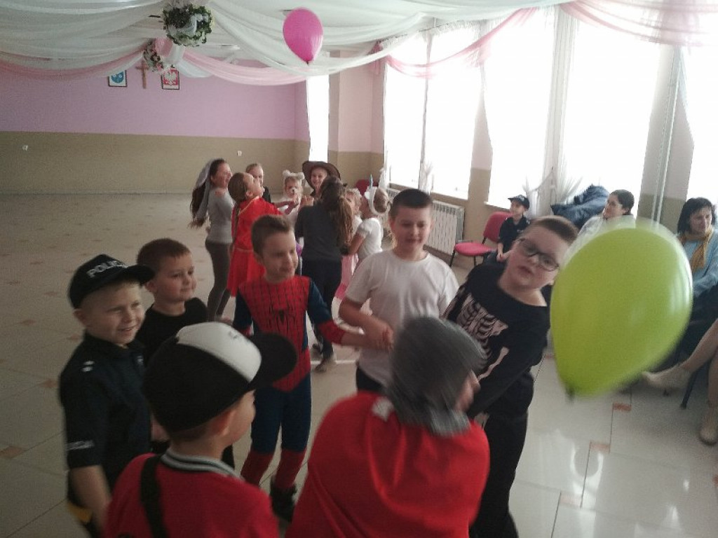 Bal przebierańców w Turowie