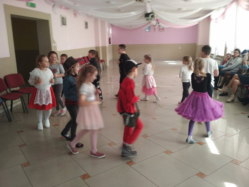 Bal przebierańców w Turowie