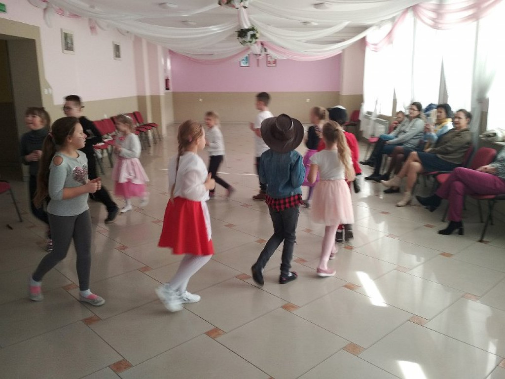 Bal przebierańców w Turowie