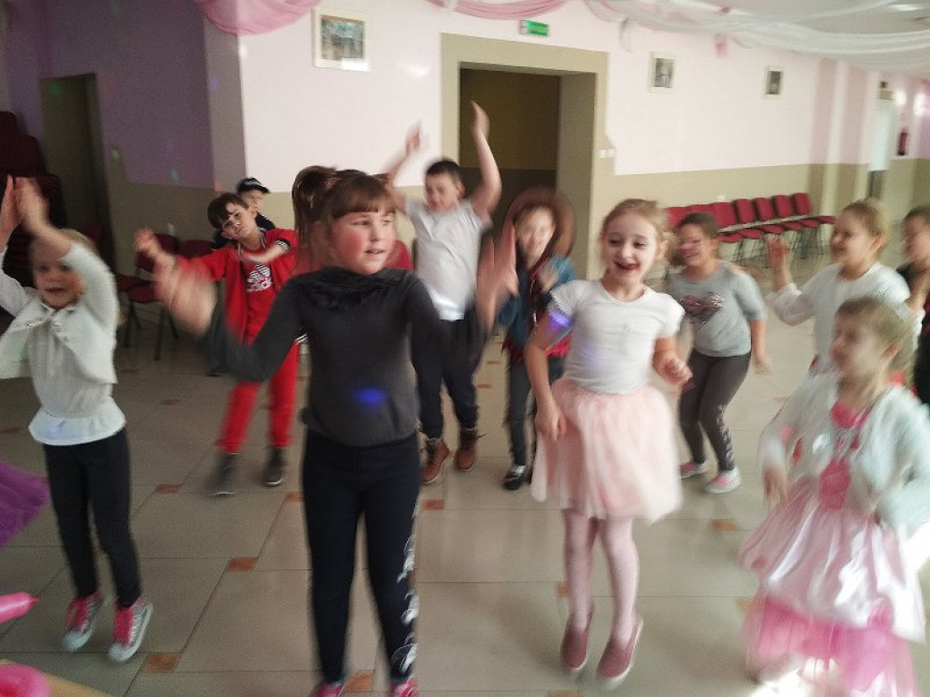 Bal przebierańców w Turowie