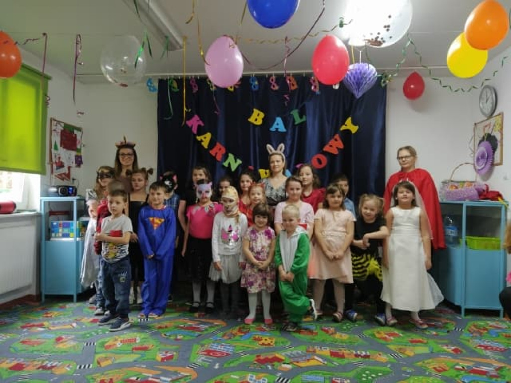 Bal karnawałowy w SP w Walinnie