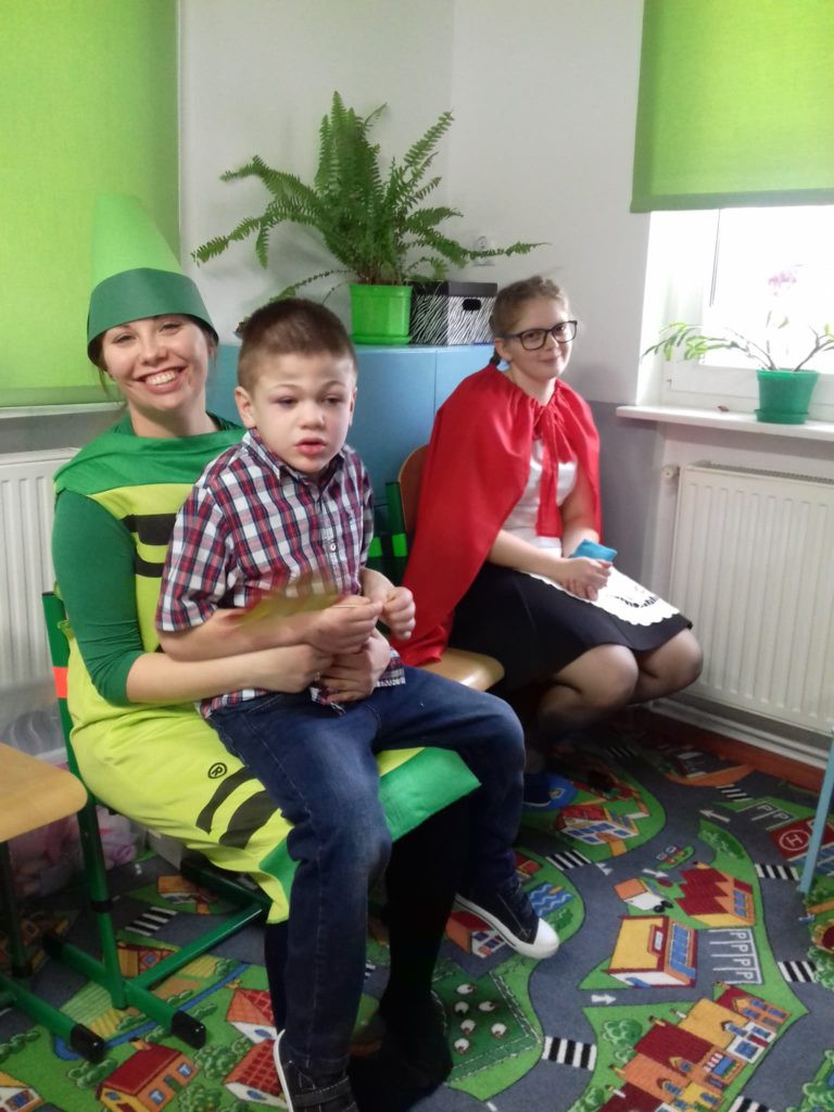 Bal karnawałowy w SP w Walinnie