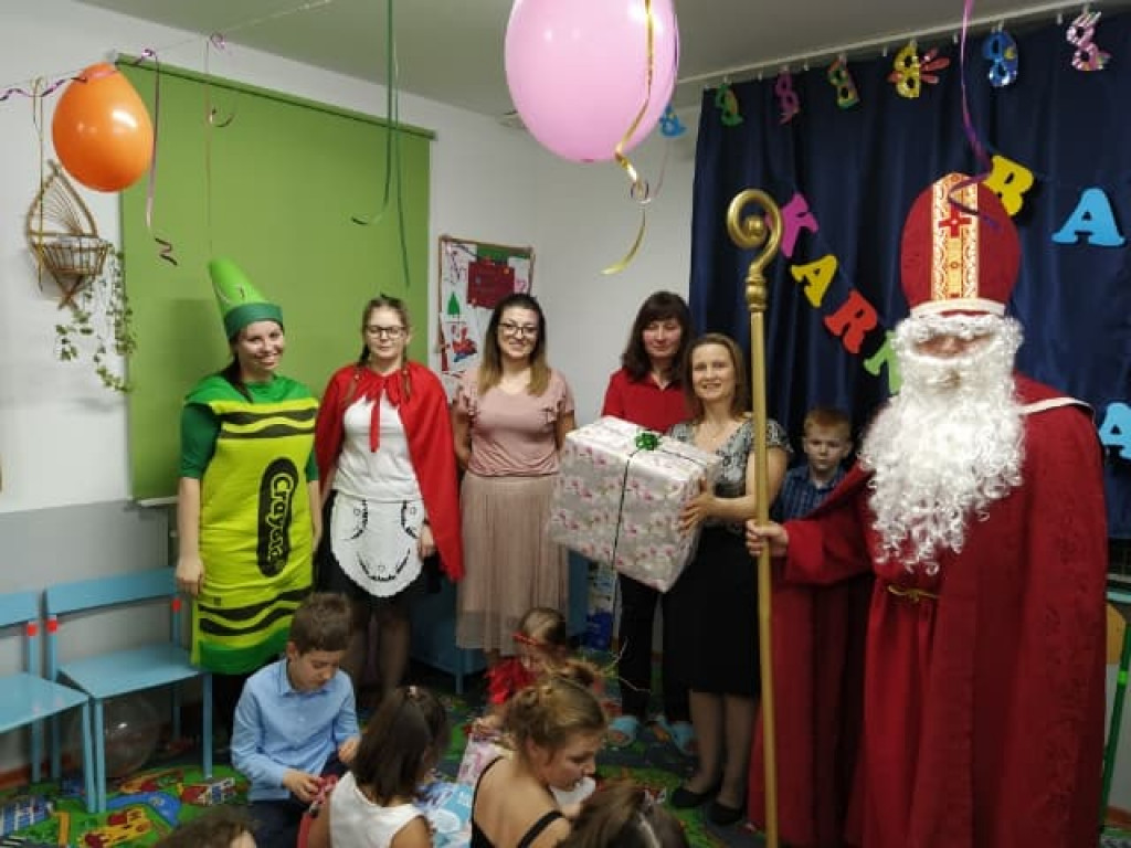 Bal karnawałowy w SP w Walinnie