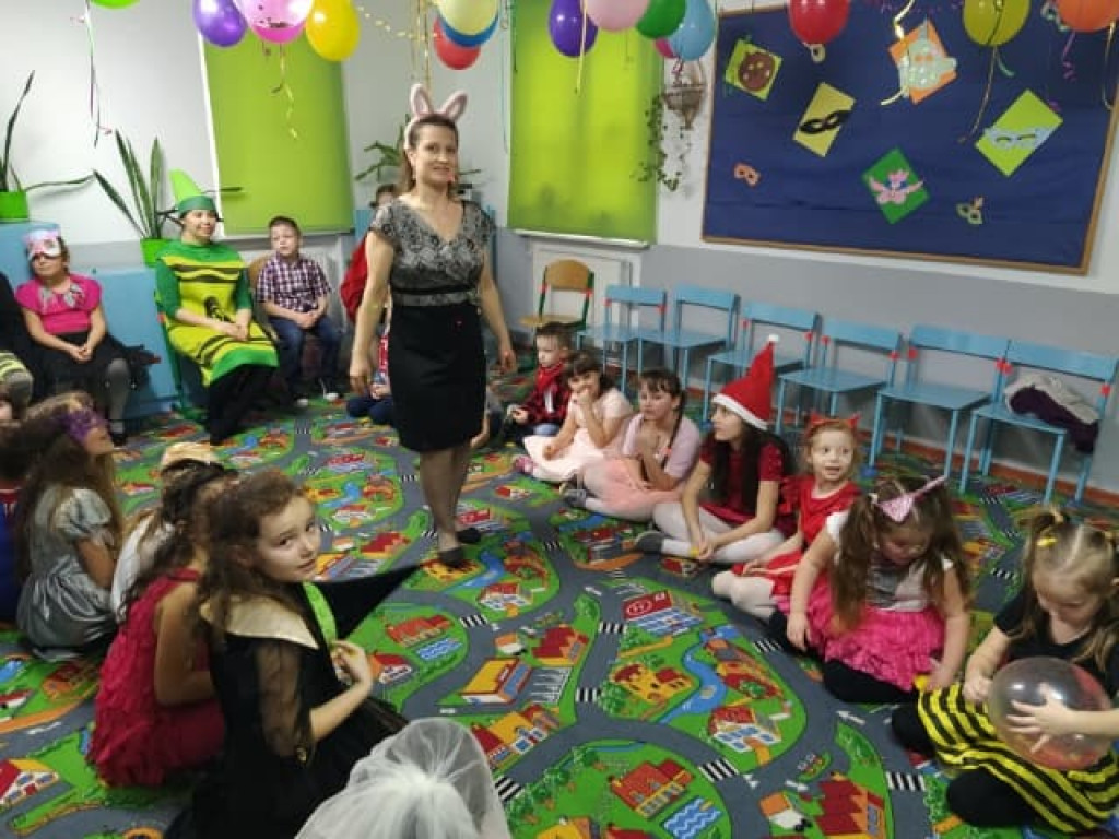 Bal karnawałowy w SP w Walinnie