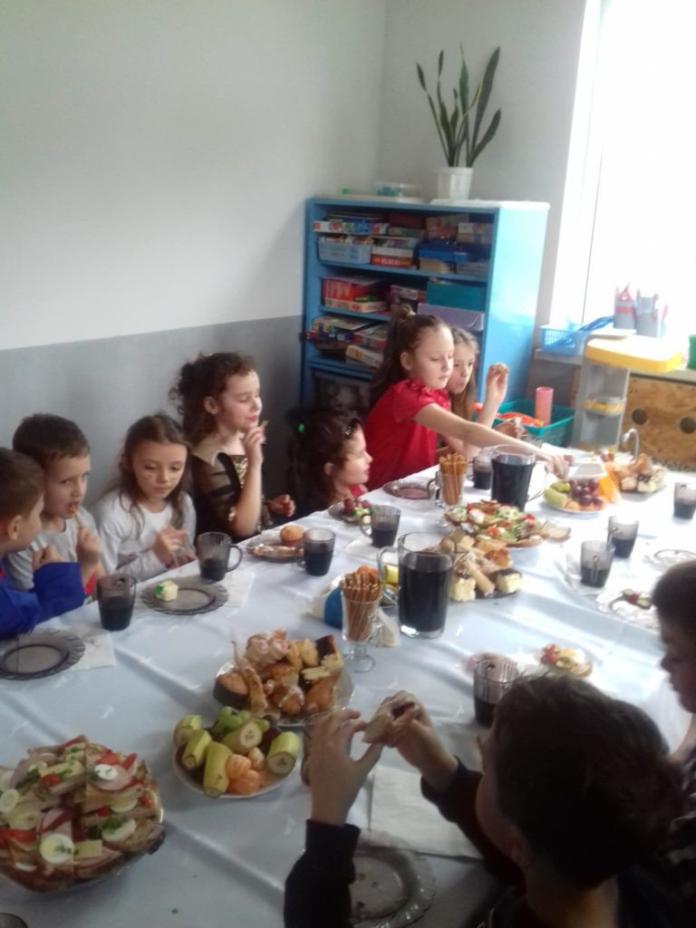 Bal karnawałowy w SP w Walinnie