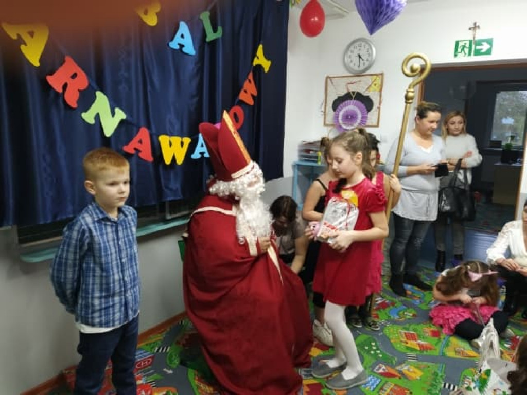 Bal karnawałowy w SP w Walinnie