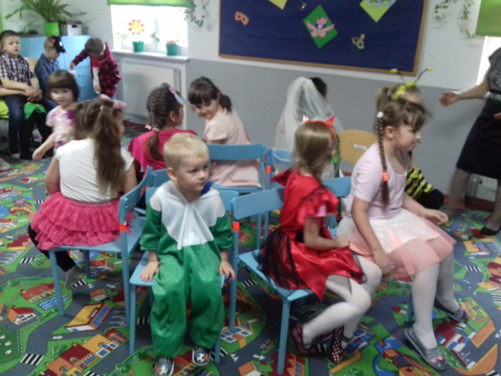 Bal karnawałowy w SP w Walinnie