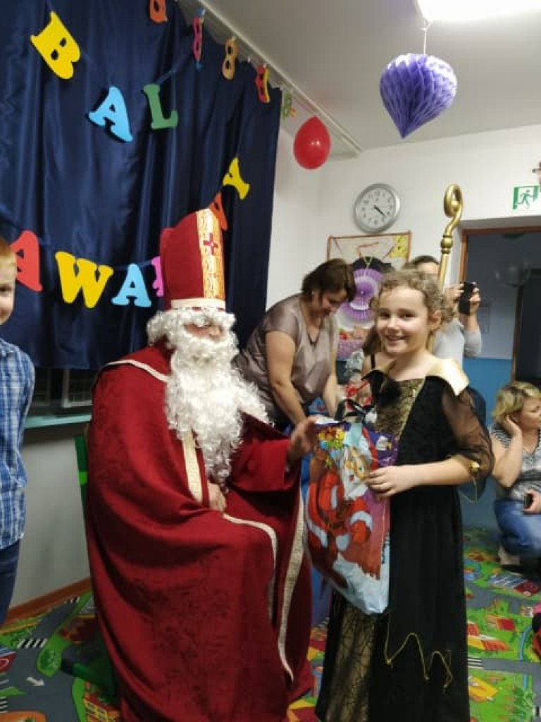 Bal karnawałowy w SP w Walinnie