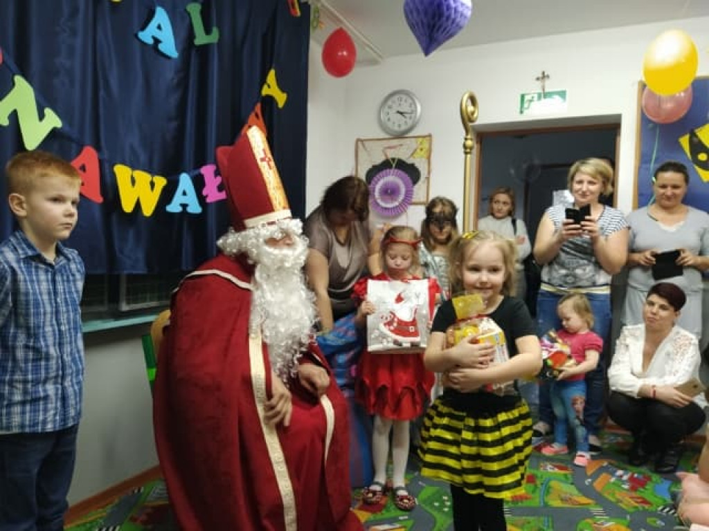 Bal karnawałowy w SP w Walinnie