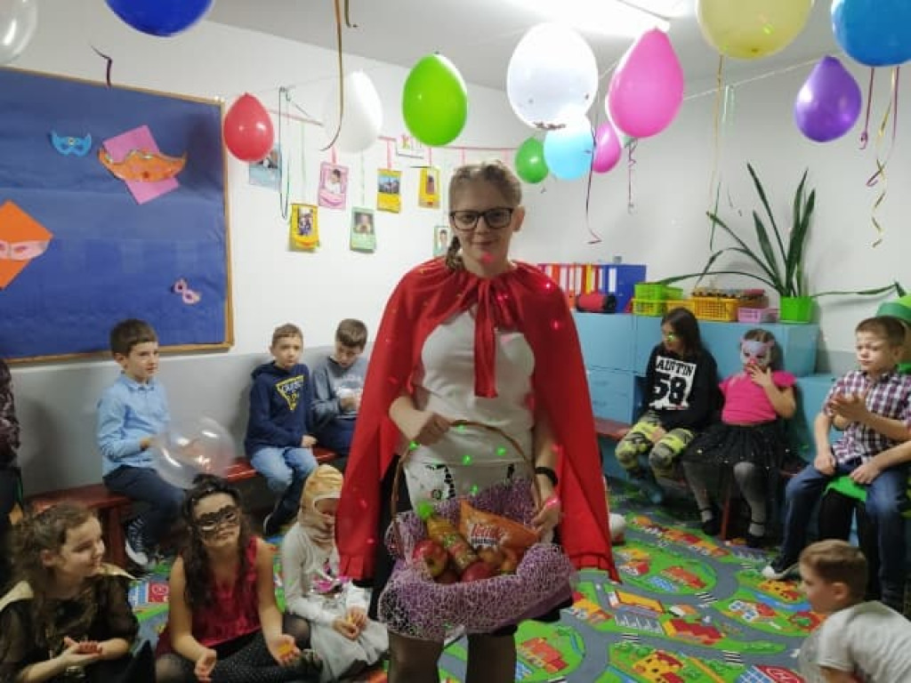 Bal karnawałowy w SP w Walinnie