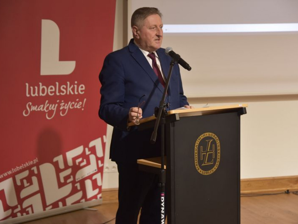 Zespół Wrzos w WBP w Lublinie