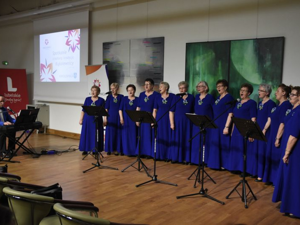 Zespół Wrzos w WBP w Lublinie