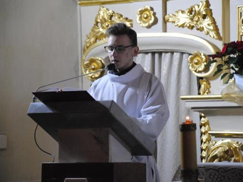 Przyjęcie nowych ministrantów