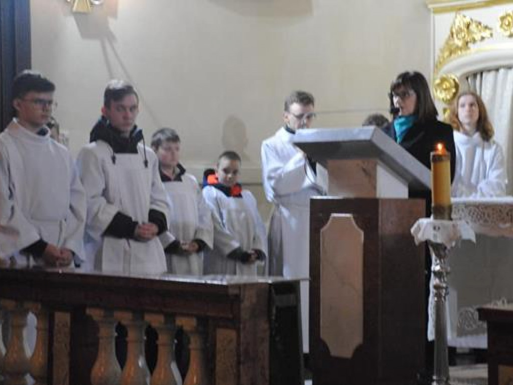 Przyjęcie nowych ministrantów