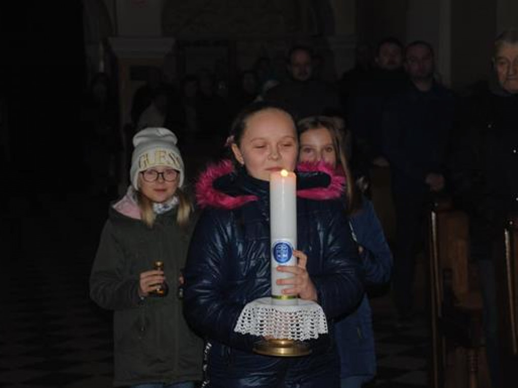 Przyjęcie nowych ministrantów