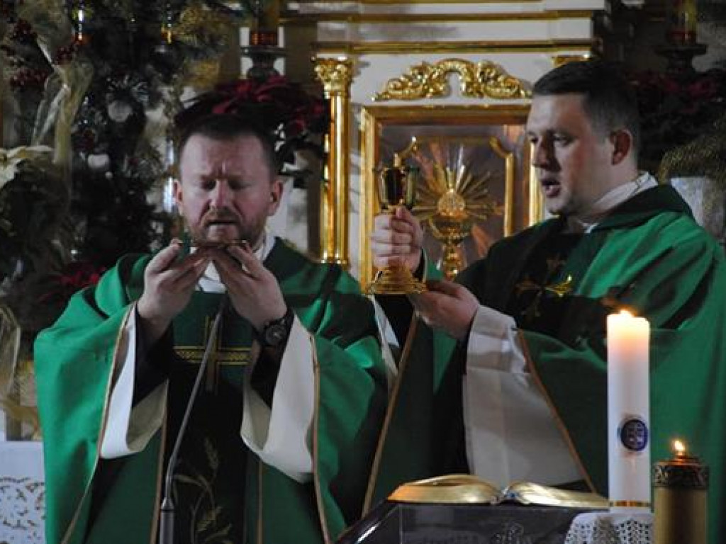 Przyjęcie nowych ministrantów