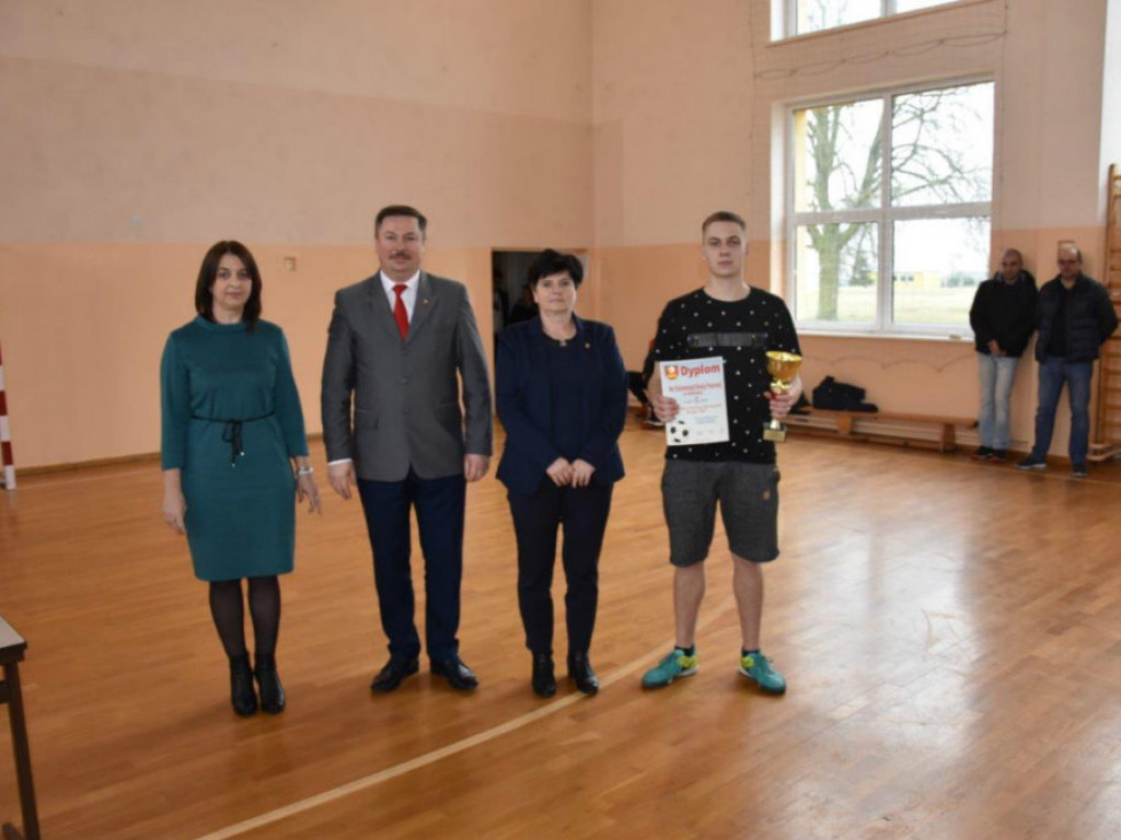 Gminny Turniej Halowej Piłki Nożnej Jednostek OSP