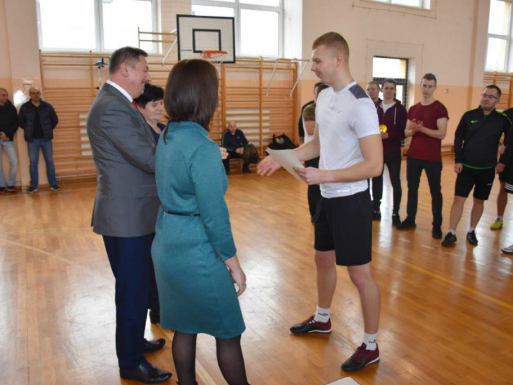 Gminny Turniej Halowej Piłki Nożnej Jednostek OSP