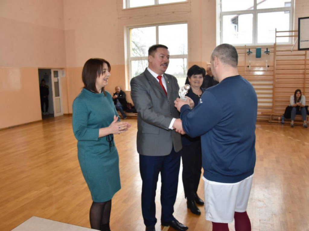 Gminny Turniej Halowej Piłki Nożnej Jednostek OSP
