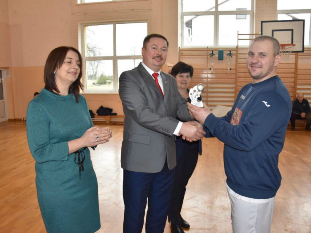 Gminny Turniej Halowej Piłki Nożnej Jednostek OSP