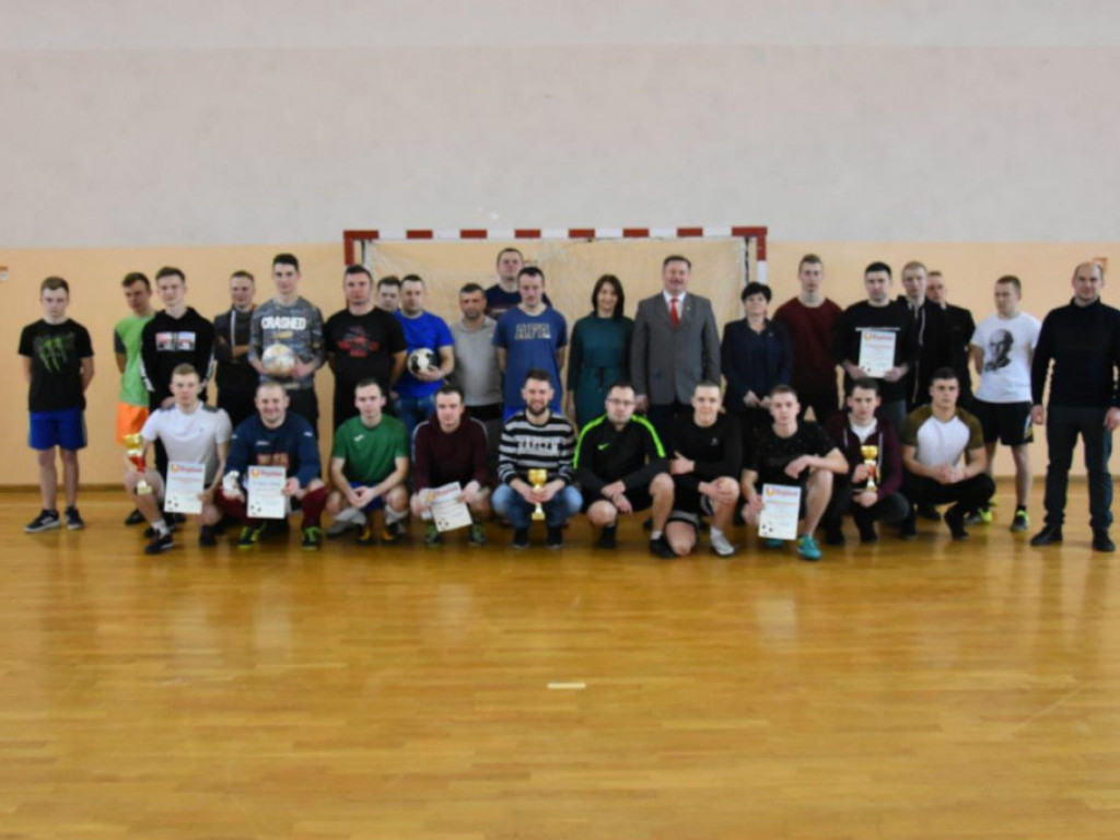 Gminny Turniej Halowej Piłki Nożnej Jednostek OSP
