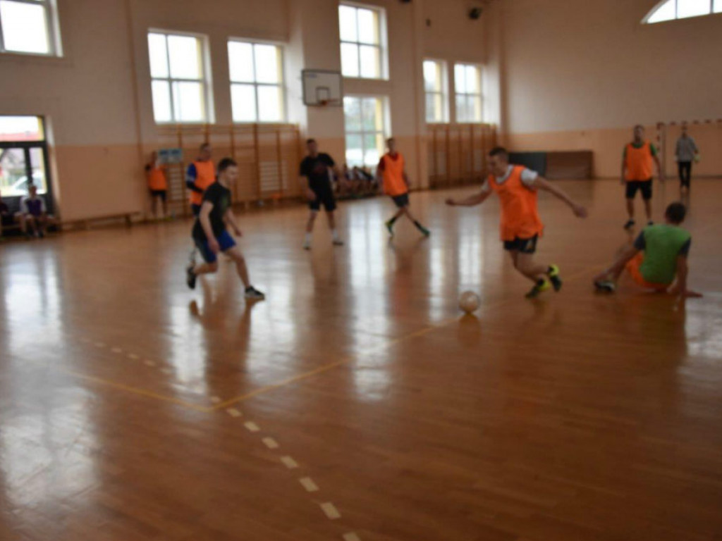 Gminny Turniej Halowej Piłki Nożnej Jednostek OSP