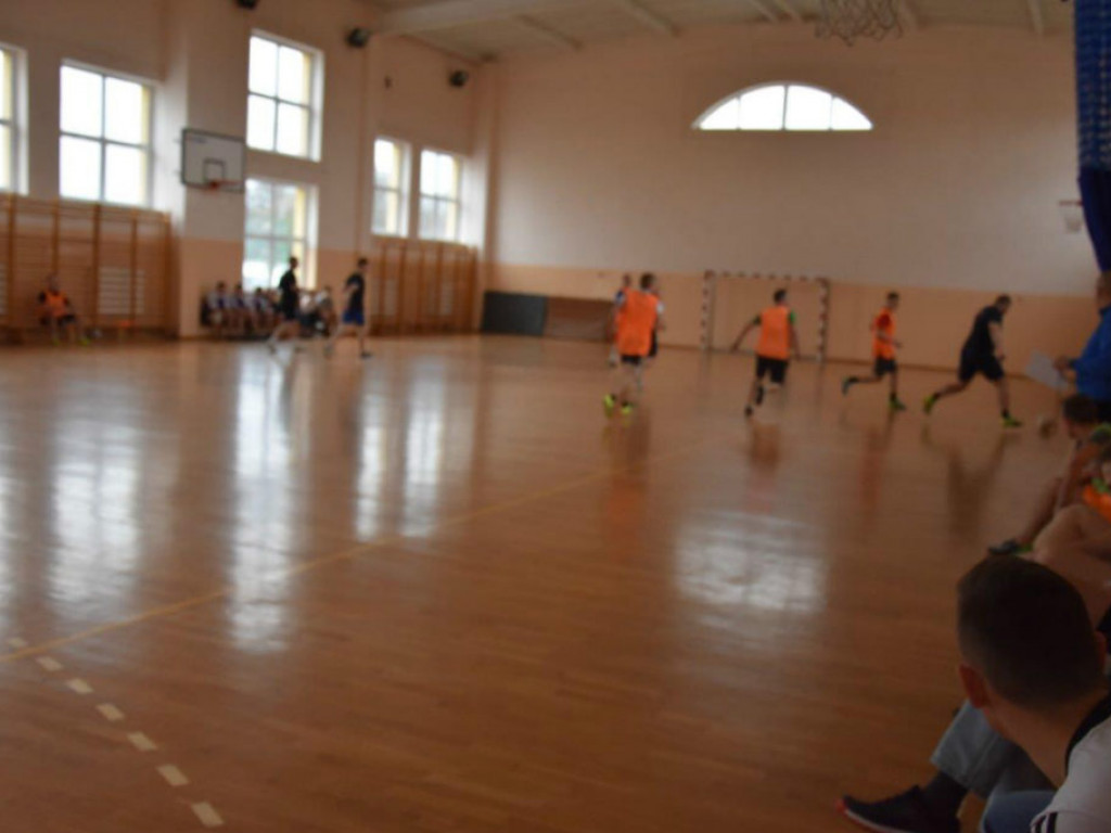 Gminny Turniej Halowej Piłki Nożnej Jednostek OSP