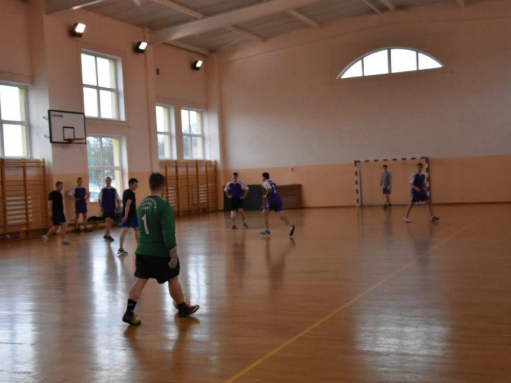 Gminny Turniej Halowej Piłki Nożnej Jednostek OSP