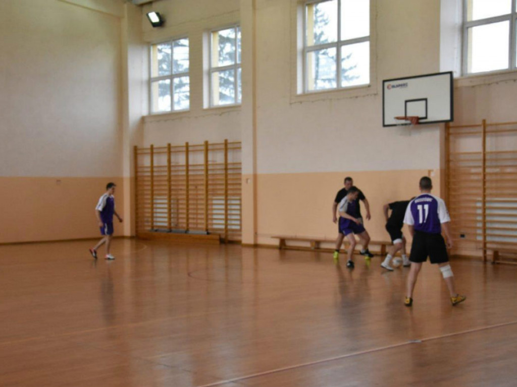 Gminny Turniej Halowej Piłki Nożnej Jednostek OSP
