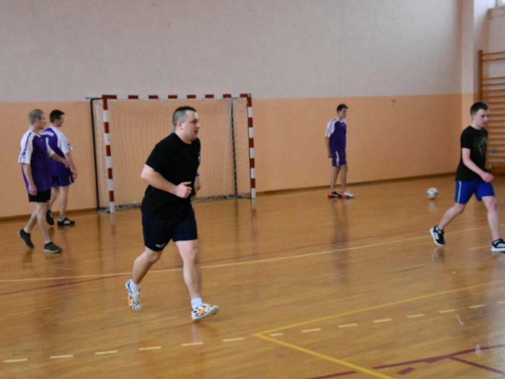 Gminny Turniej Halowej Piłki Nożnej Jednostek OSP