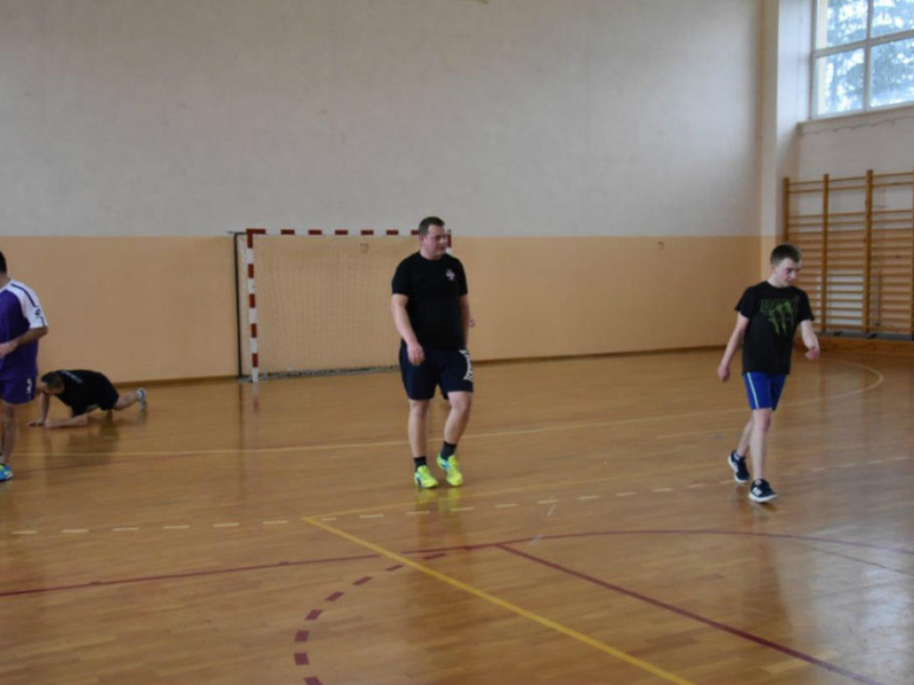 Gminny Turniej Halowej Piłki Nożnej Jednostek OSP
